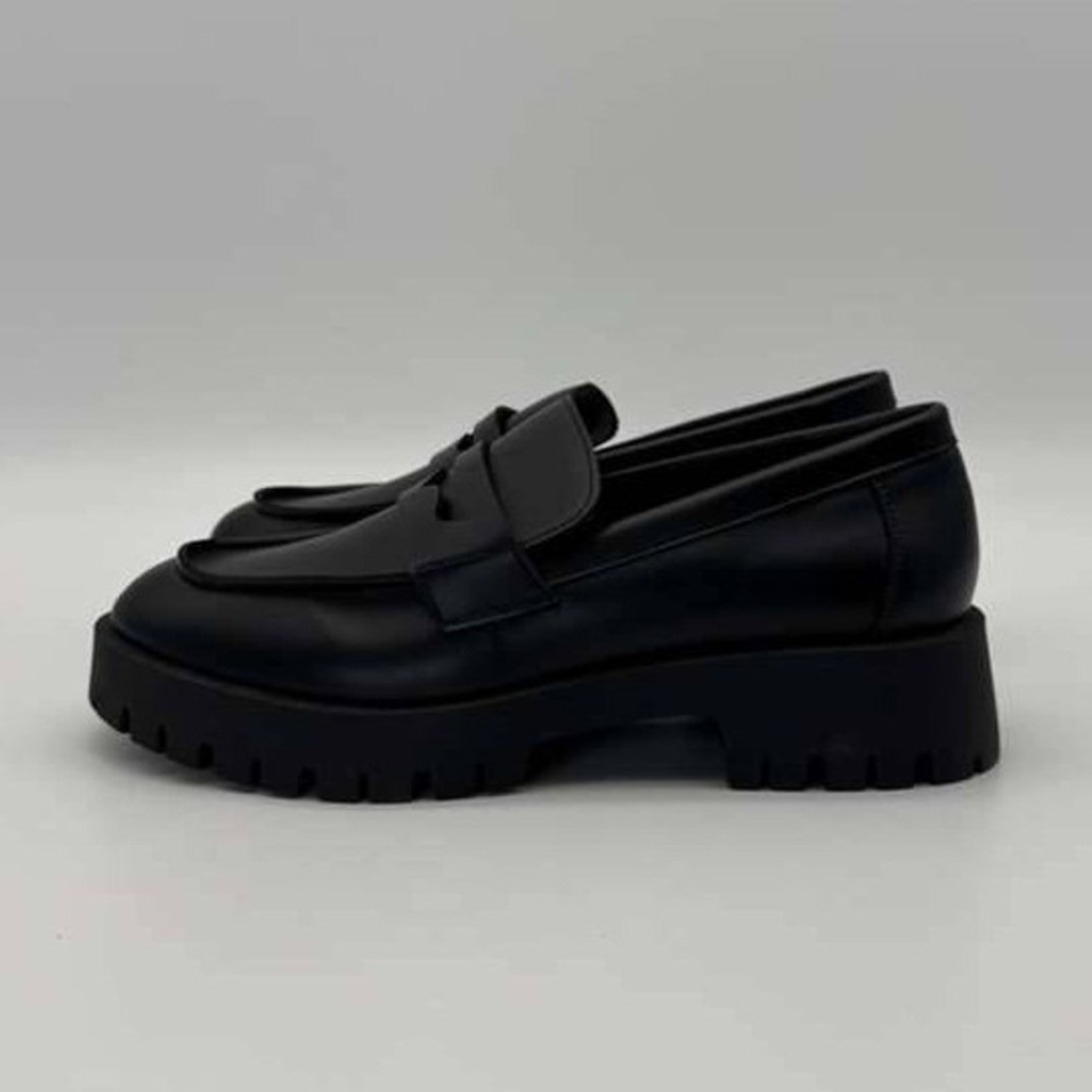Steve Madden Black Platform Loafers - Women's Size 8 - Brand New - Picture 6 of 7
